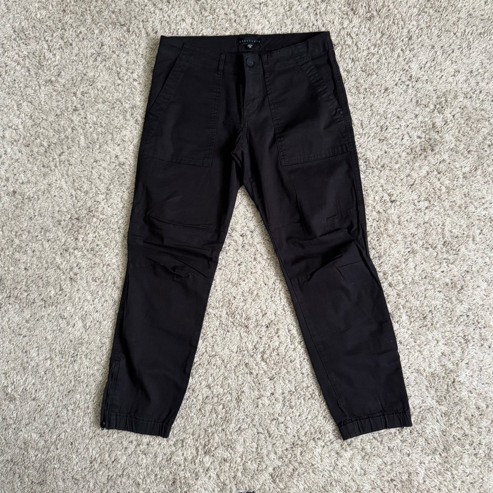 Sanctuary Black Peace Trooper Pants - EUC